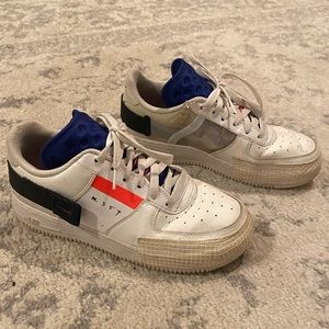 Nike Air Forces Type 1 N 354 size 8.5 woman